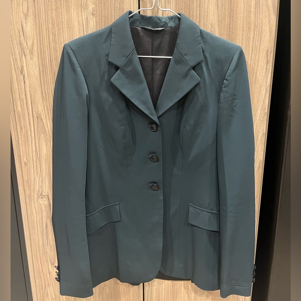 Grand Prix Green Show Jacket